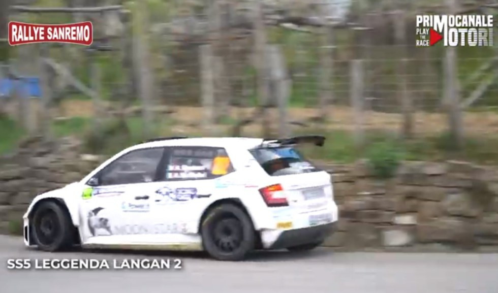 Rallye Sanremo Leggenda - SS5 Langan 2
